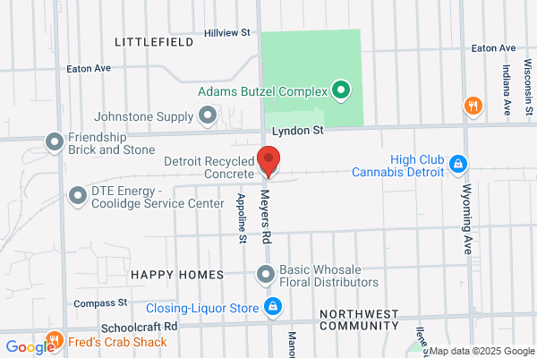 Detroit Recycle Concrete Company