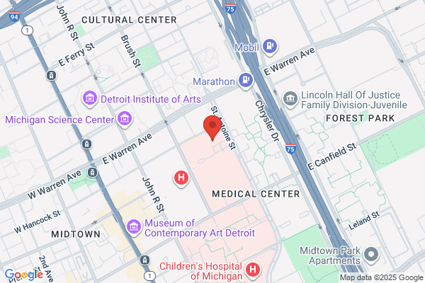 Kresge Eye Institute, For Appointments