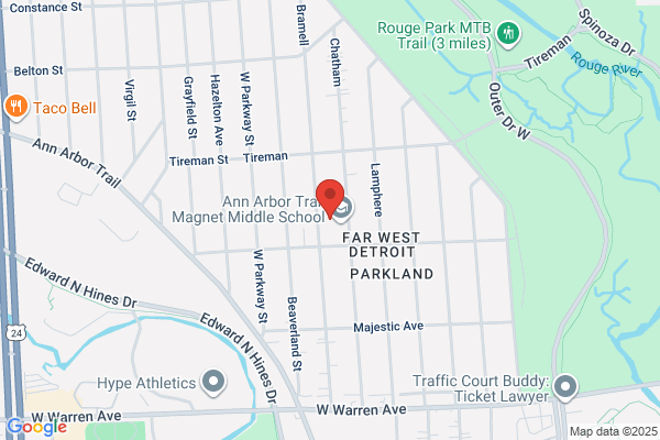 Detroit Public Schools, Schools, Ann Arbor Trail Middle