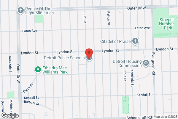 Detroit Public Schools, Schools, Harding Elementary