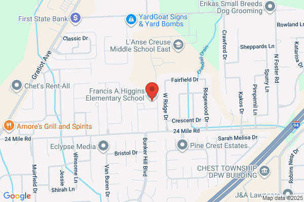 Detroit Public Schools, Schools, Higgins Elementary