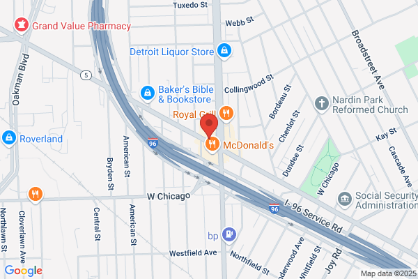 Grand River & Livernois Mobil