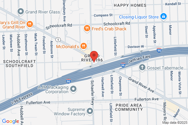 Grand River and Schaefer Mobil