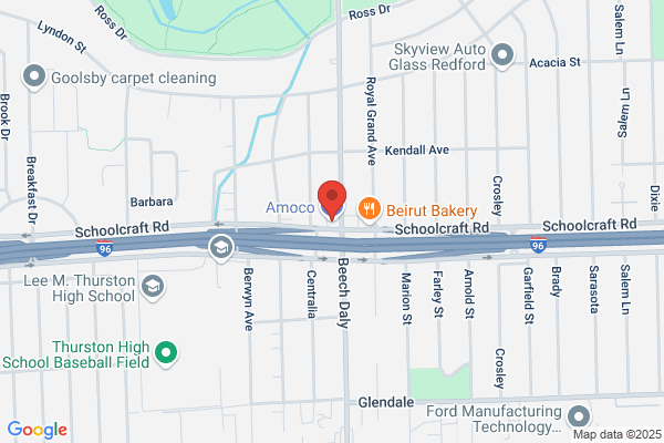 Schoolcraft & Greenfield Amoco