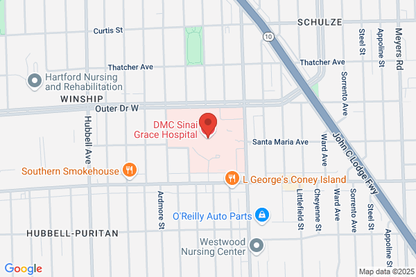 Sinai-Grace Hospital, General Information
