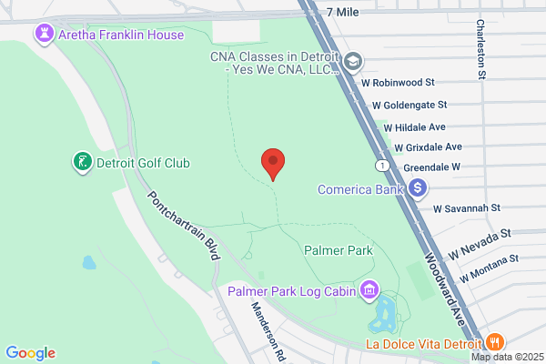 American Golf Corporation, Palmer Park Golf Course