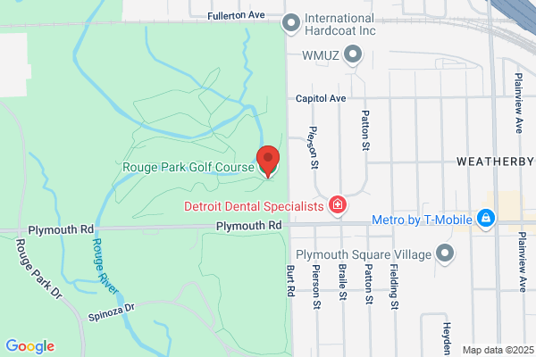 American Golf Corporation, Rouge Park Golf Course