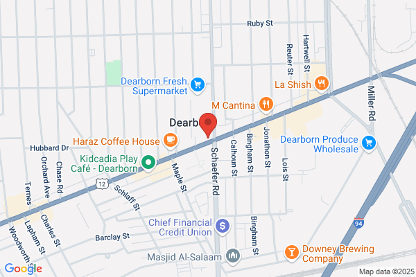 Dearborn City of, City Plan