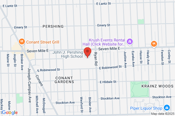Detroit Public Schools, Schools, Pershing High School