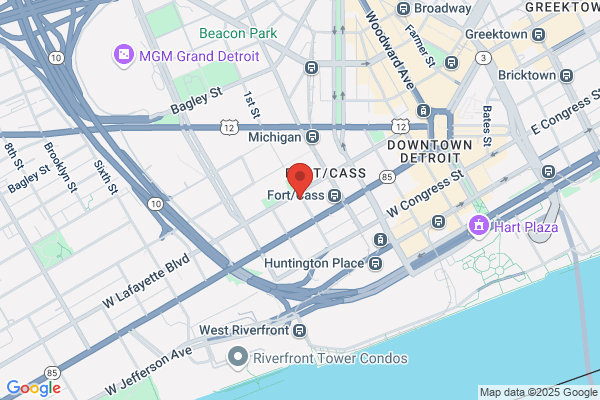 DoubleTree Suites by Hilton Hotel Detroit Downtown - Fort Shelby