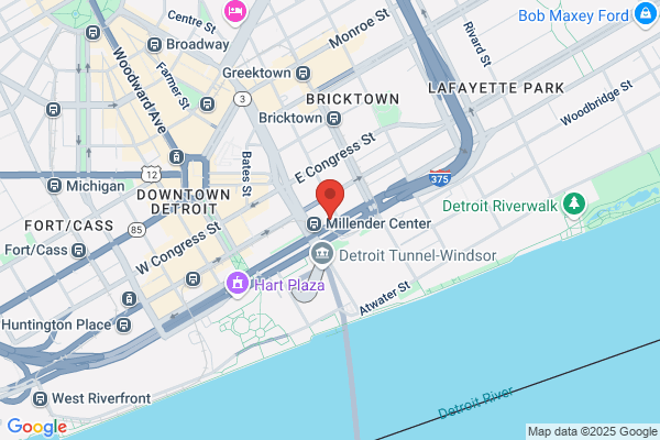 Courtyard by Marriott Detroit Downtown