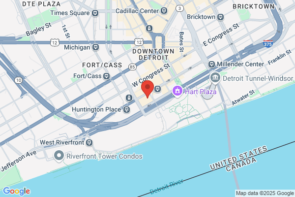 Crowne Plaza Detroit Downtown Riverfront, an IHG Hotel - CLOSED