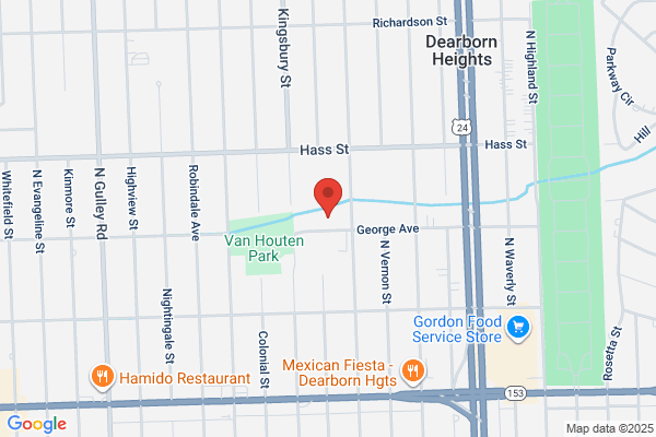 Dearborn Heights City of, Caroline Kennedy Library