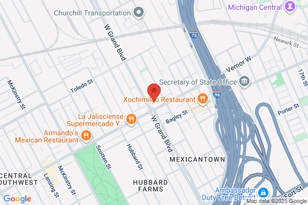 Detroit Public Library, Branch Locations, Bowen