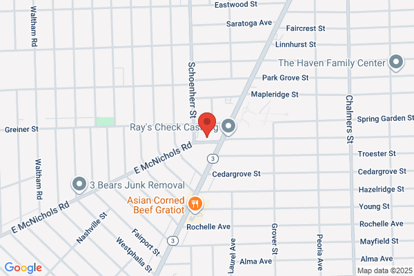 Detroit Public Library, Branch Locations, Franklin