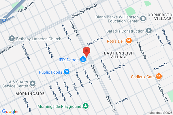 Detroit Public Library, Branch Locations, Jefferson