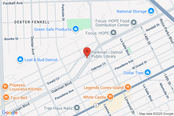 Detroit Public Library, Branch Locations, Parkman