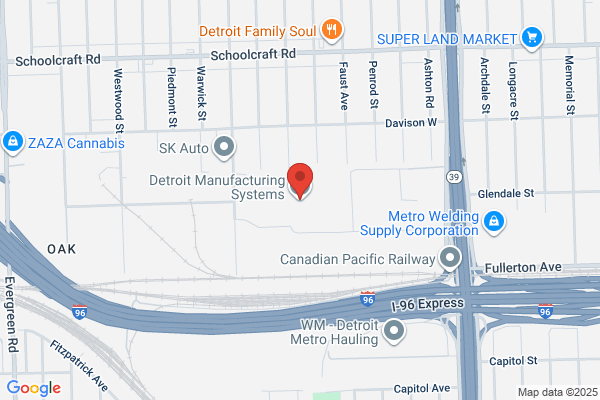 Detroit Industrial Process