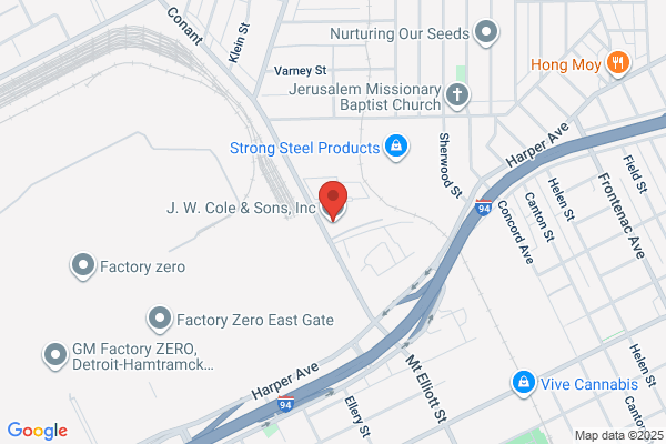 J. W. Cole & Sons, Inc.