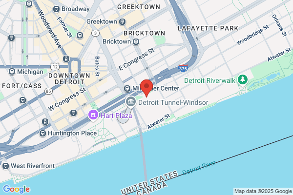 Regus - Michigan, Detroit - RenCen