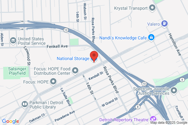 National Storage Centers - Oakman Detroit