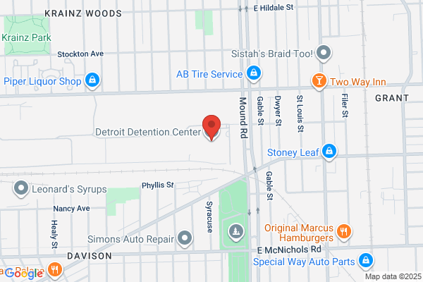 Michigan State of, Corrections Department of, Corrections Facilities, Mound Correctional Facility