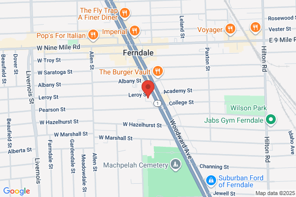 Rosedale Park Northwest Detroit Cooperative Preschool