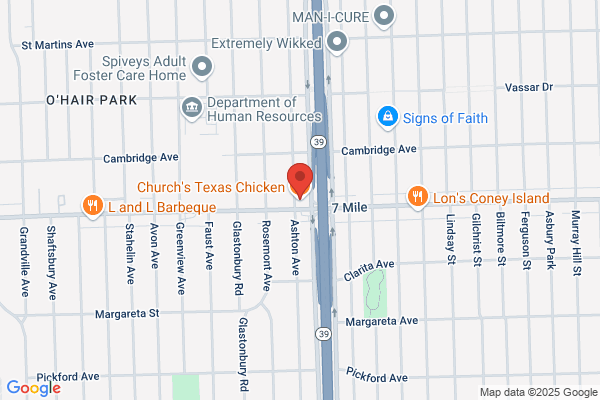 Church's Texas Chicken - CLOSED