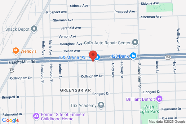 Eight Mile Pancake House