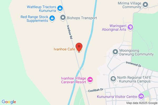 Ivanhoe Cafe