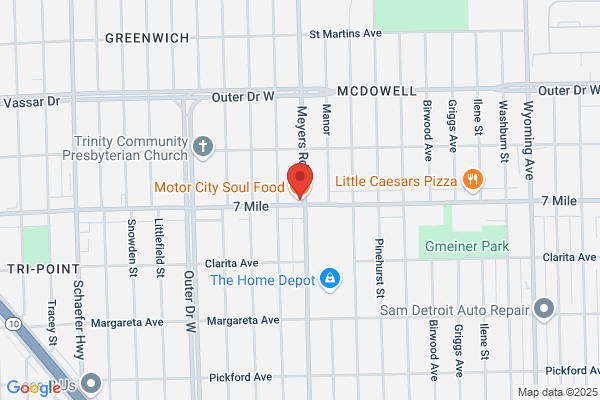 Motor City Soul Food