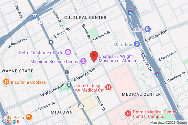 Charles H Wright Museum of African American History