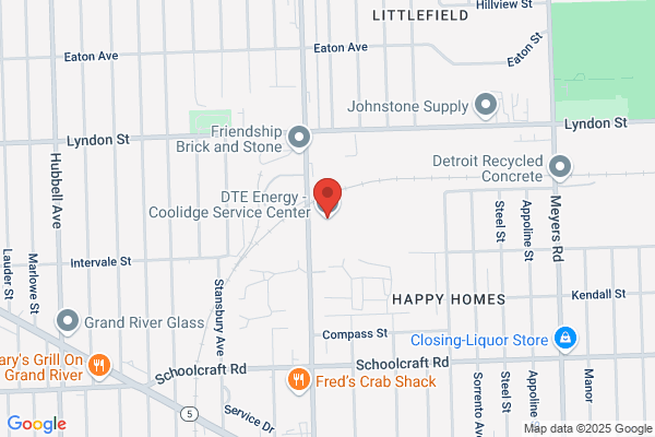 DTE Energy - Coolidge Service Center