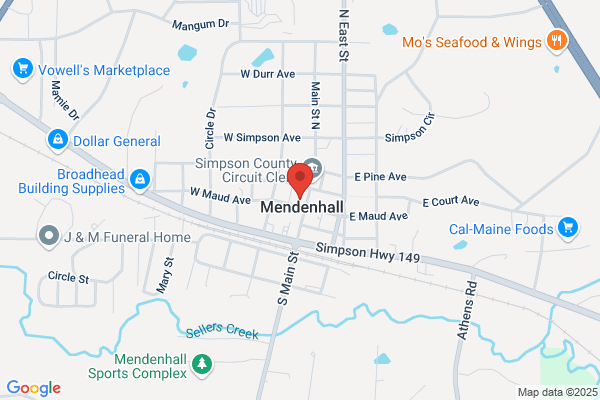 Stephens of Mendenhall