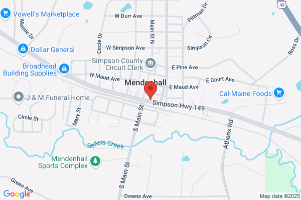 Mendenhall Cleaners