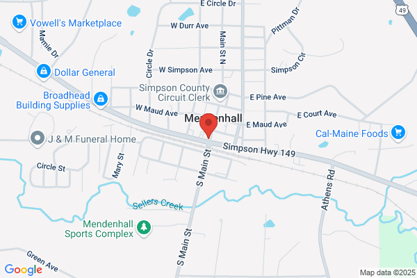 Mendenhall Groc and Grain