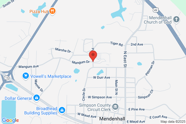 Mendenhall Nutrition Program For Elderly