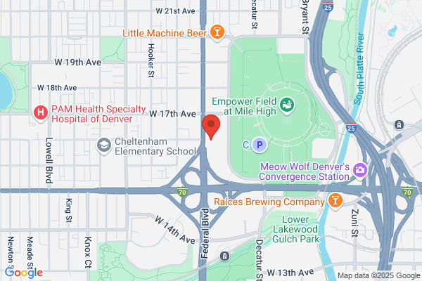 360° Painting of NE Denver
