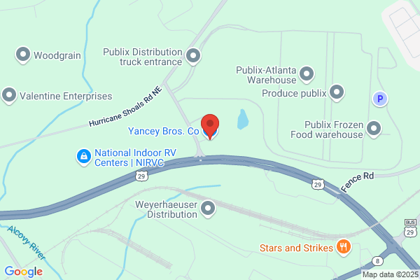 Yancey Bros. Co. of Dacula