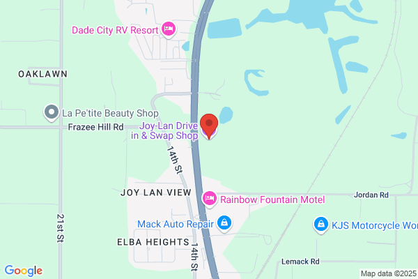 Joy-Lan Drive-In and Swap Shop