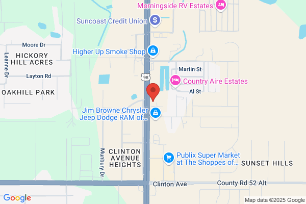 Central Florida Tractor & Equipment Inc