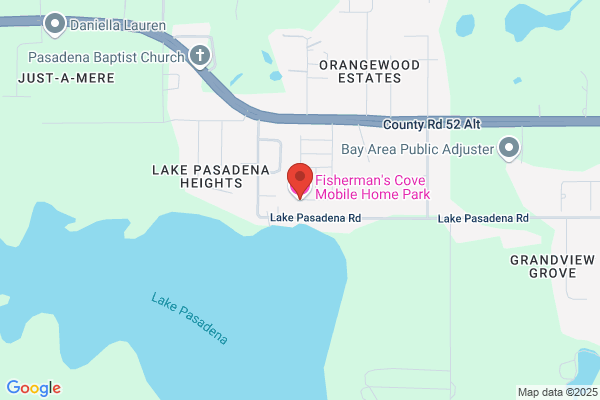 Fishermans Cove 55+ Lakefront Retirement Community