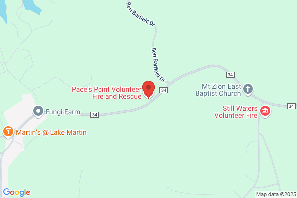 Paces Point Fire Department