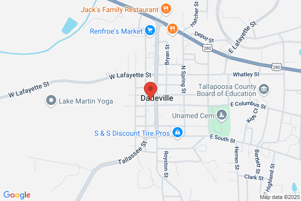Tallapoosa County of, Board of Registrars