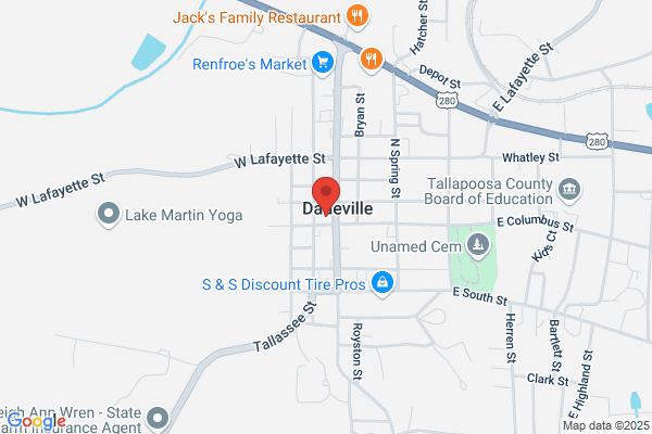Tallapoosa County of, Commissioners Court