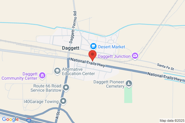 Daggett Fire Department