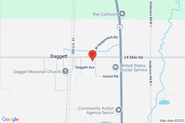 Daggett Health Supplies