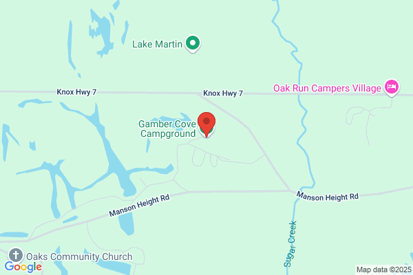 Gamber Cove Club Grounds