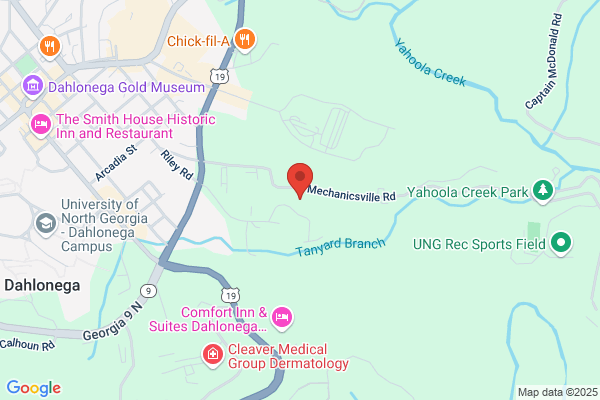 Lumpkin County, Senior Center