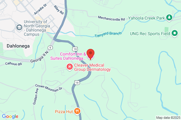 Comfort Inn & Suites Dahlonega University Area